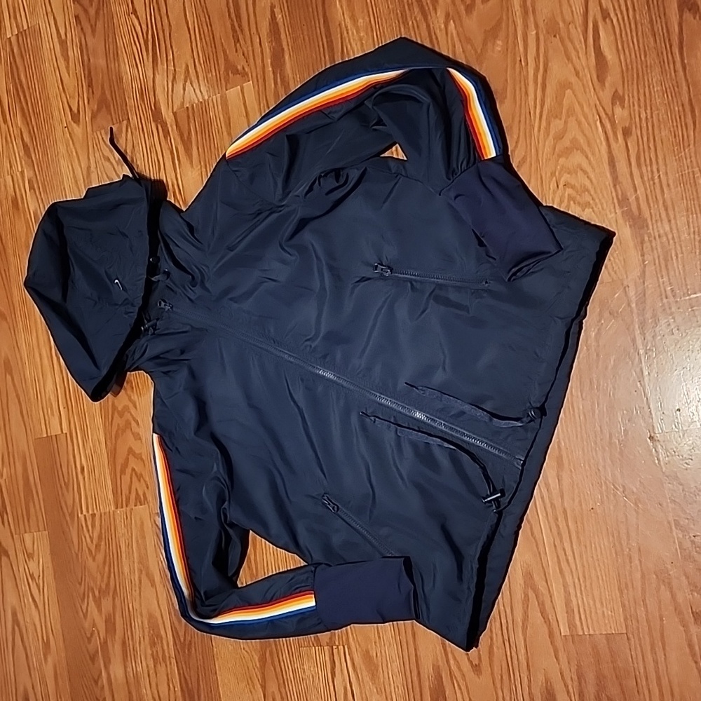 Zyia windbreaker zip up hoodie med - Picture 1 of 10